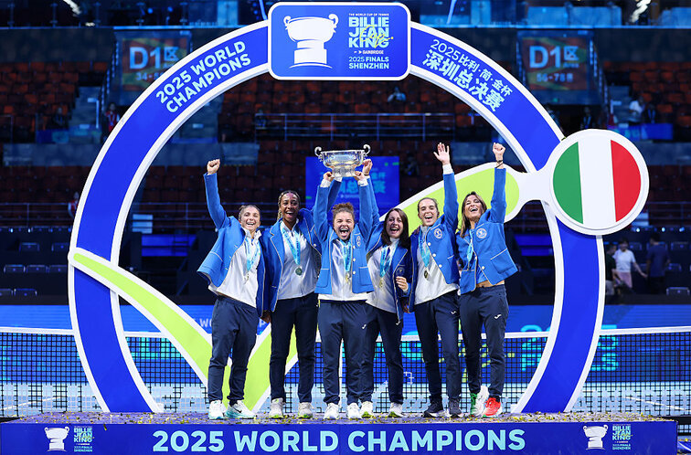 Der Billie Jean King Cup steht oft im Schatten anderer Tennisevents.