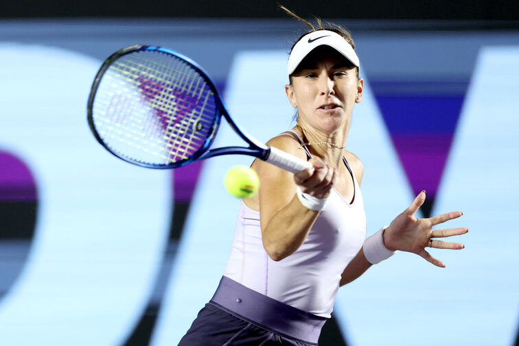 Die Schweizer Damen schaffen den Sprung ins Halbfinale des Billie Jean King Cups
