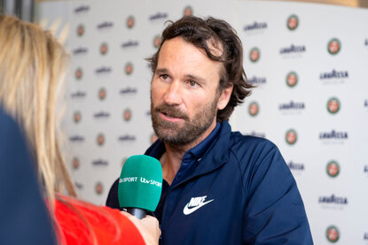 Carlos Moya betreut den 22-fachen Grand-Slam-Sieger Rafael Nadal