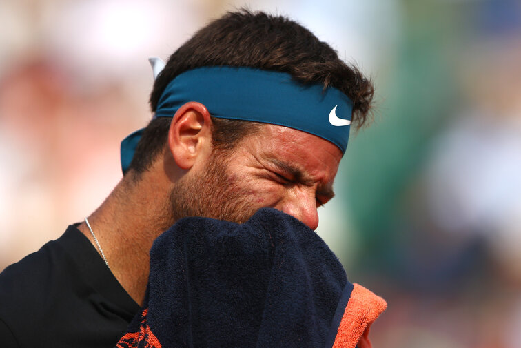 Juan Martin del Potro will have to undergo knee surgery