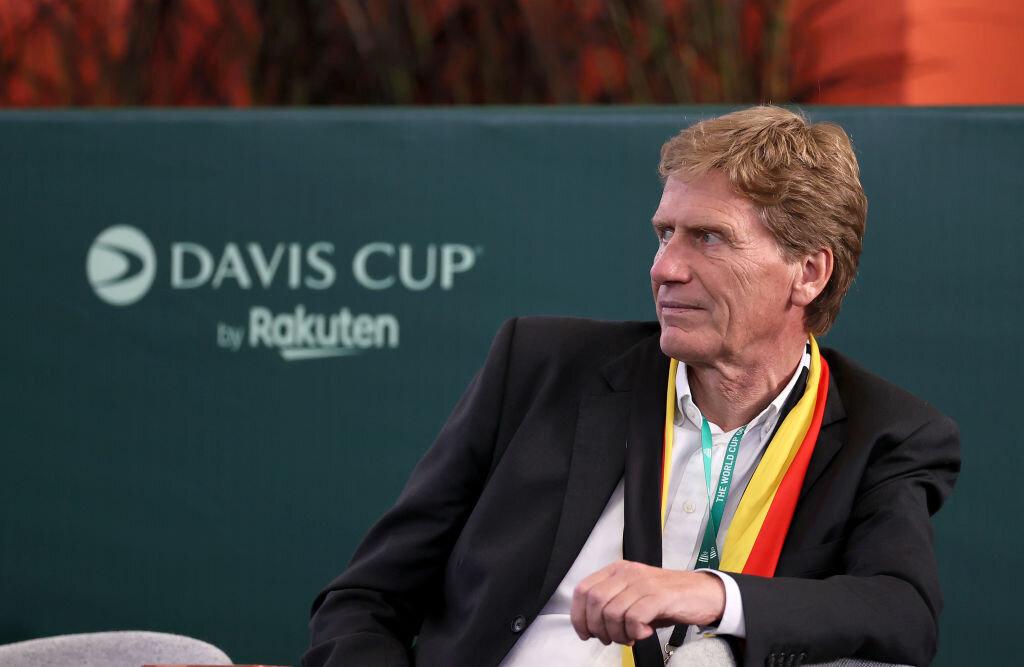 ATP/WTA Dietloff von Arnim bleibt DTBPräsident ·