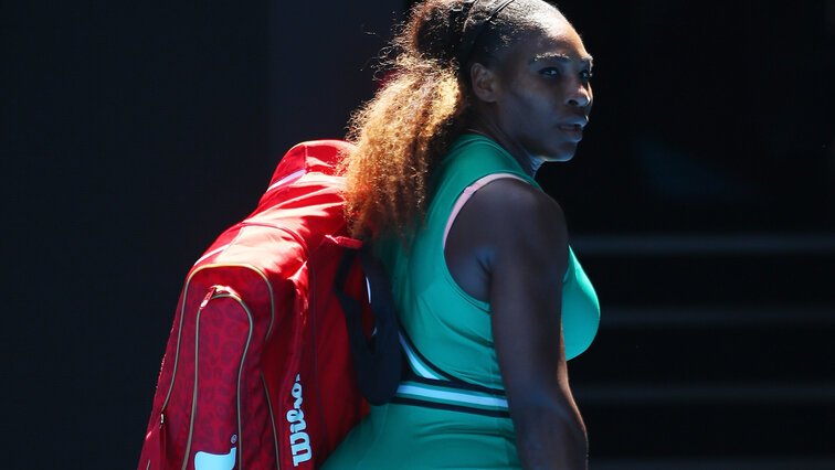 Serena Williams verließ diesmal als faire Verliererin die Bühne Serena Williams verließ diesmal als faire Verliererin die Bühne