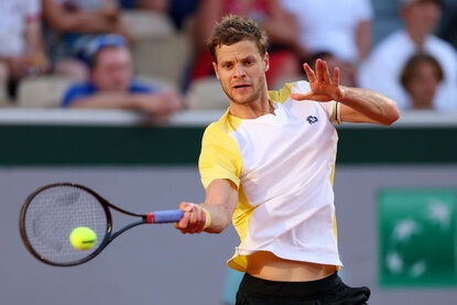 Yannick Hanfmann verlor in Buenos Aires zum Auftakt Yannick Hanfmann verlor in Buenos Aires zum Auftakt