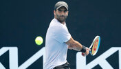 Benjamin Hassan siegte zum Auftakt der Qualifikation in Indian Wells in zwei Sätzen.