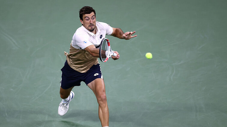 Sebastian Ofner startet für das ÖTV-Teamin Tokio gegen Japan.