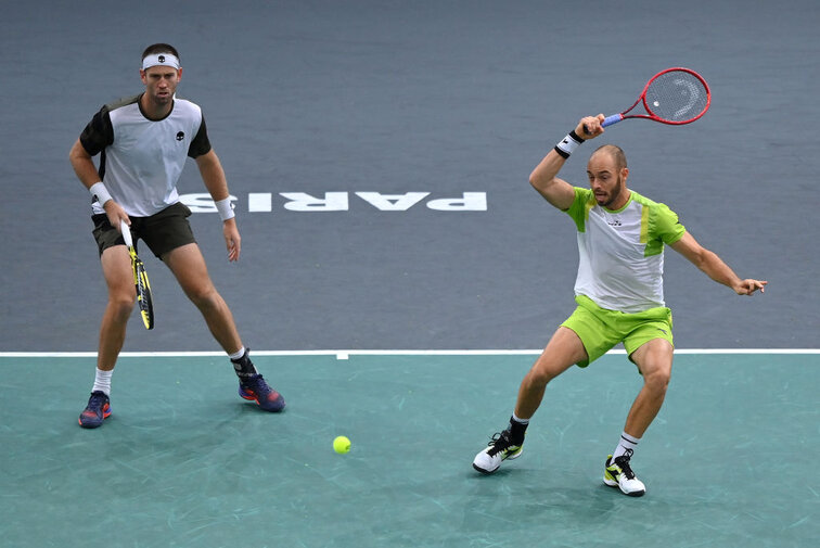 Michael Venus und Tim Pütz holten den Titel in Paris-Bercy