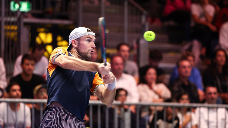 Für Jurij Rodionov ist bereits nach der ersten Quali-Runde in Madrid Endstation. Für Jurij Rodionov ist bereits nach der ersten Quali-Runde in Madrid Endstation.