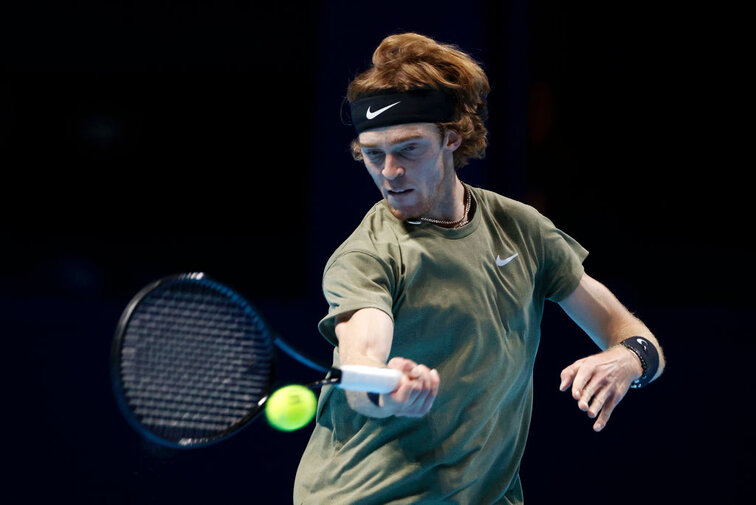 Andrey Rublev spielte 2020 seine bislang beste Saison Andrey Rublev steht in den Top Ten der Weltrangliste