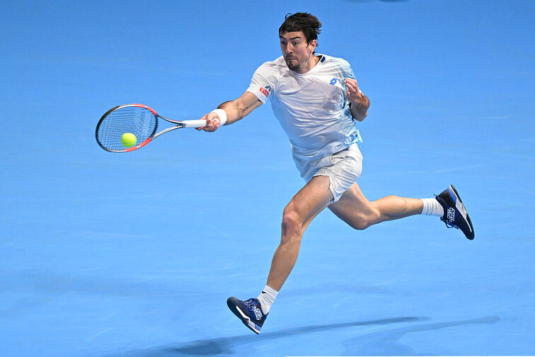 Kein Glück für Sebastian Ofner in der ersten Runde des ATP-Challengers in Lille