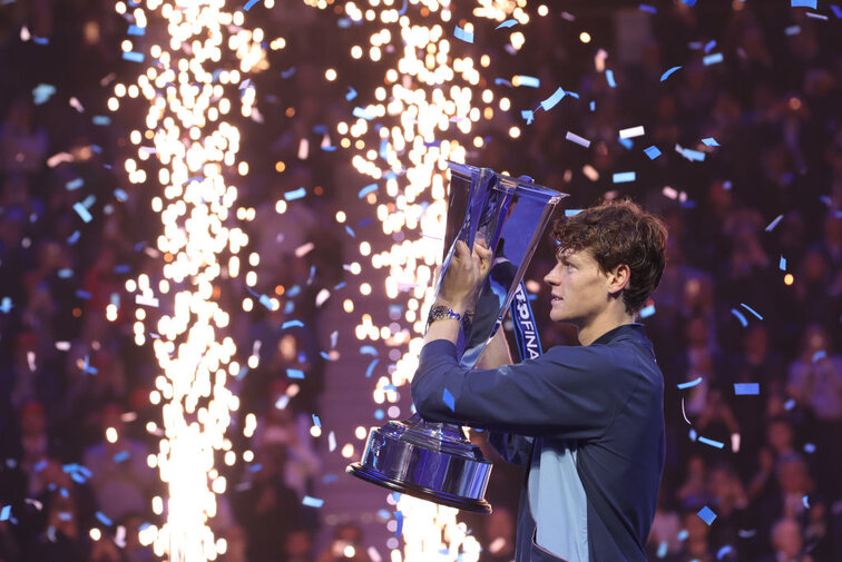 Jannik Sinner erhielt im Vorjahr knapp 5 Millionen US-Dollar Jannik Sinner erhielt im Vorjahr knapp 5 Millionen US-Dollar