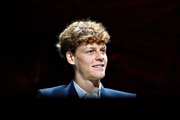 Jannik Sinner präsentierte am Donnerstag seine Stiftung Jannik Sinner präsentierte am Donnerstag seine Stiftung