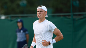 Tom Gentzsch schied in der zweiten Runde der US-Open-Quali aus.