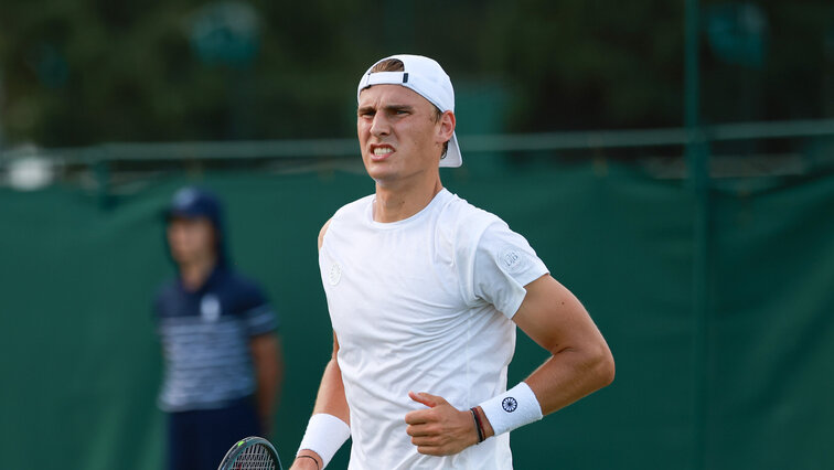 Tom Gentzsch schied in der zweiten Runde der US-Open-Quali aus.