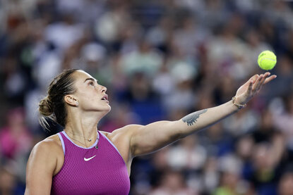Aryna Sabalenka ist in Riad topgesetzt Aryna Sabalenka ist in Riad topgesetzt