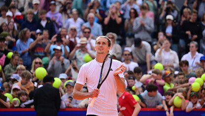 Alexander Zverev trifft im Achtelfinale der Bitpanda Hamburg Open auf Alexandre Müller Alexander Zverev trifft im Achtelfinale der Bitpanda Hamburg Open auf Alexandre Müller