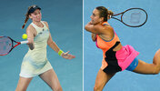 Elena Rybakina und Aryna Sabalenka spoielen heute in Melbourne um den Titel