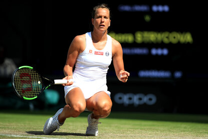 Barbora Strycova Barbora Strycova