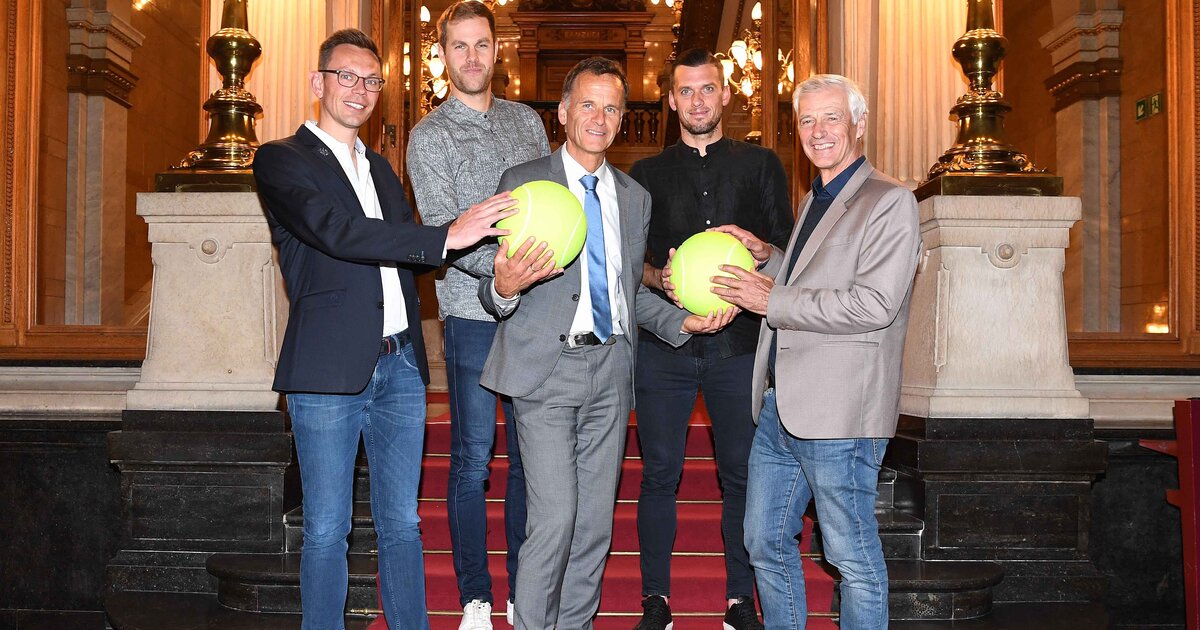 Tennis Challenger Hamburg vor dem Auftakt ·