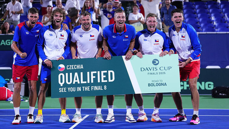 Gegen das Tschechische Team möchte wohl niemand früh antreten - und auch nicht spät Gegen das Tschechische Team möchte wohl niemand früh antreten - und auch nicht spät