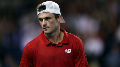 Tommy Paul hat zuletzt ziemlich viel Tennis gespielt Tommy Paul hat zuletzt ziemlich viel Tennis gespielt