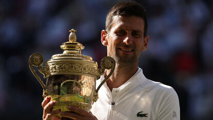 Novak Djokovic in Wimbledon 2022 Novak Djokovic in Wimbledon 2022
