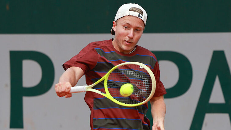 Max Schönhaus hat in Roland-Garros das Viertelfinale bei den Junioren erreicht Max Schönhaus hat in Roland-Garros das Viertelfinale bei den Junioren erreicht