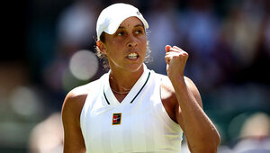Madison Keys steht in Wimbledon im Achtelfinale