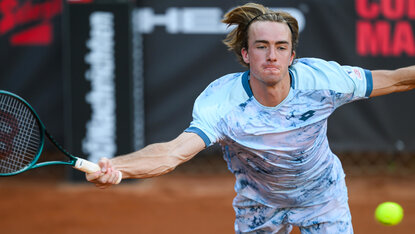 Lukas Neumayer steht in Vicenza bereits im Viertelfinale