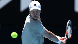 Yannick Hanfmann konnte seine zweite Chance in Miami nicht nutzen