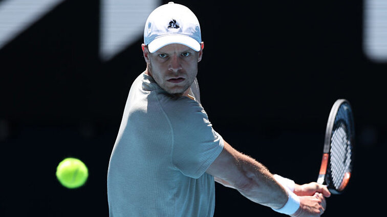 Yannick Hanfmann konnte seine zweite Chance in Miami nicht nutzen