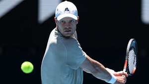 Yannick Hanfmann konnte seine zweite Chance in Miami nicht nutzen