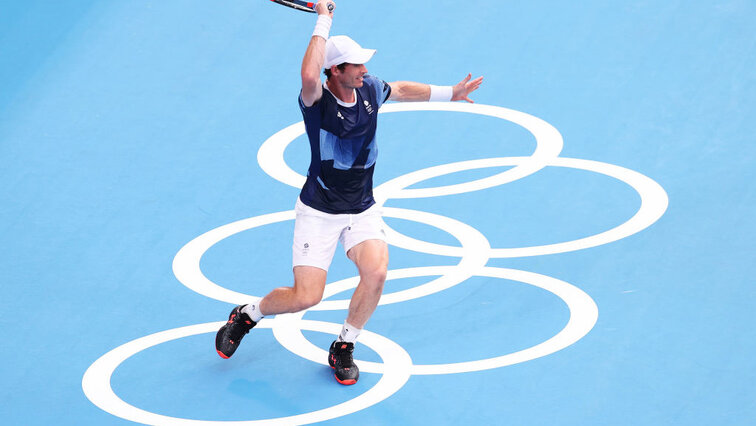 In Tokio ist es für Andy Murray 2021 nicht nach Wunsch gelaufen In Tokio ist es für Andy Murray 2021 nicht nach Wunsch gelaufen