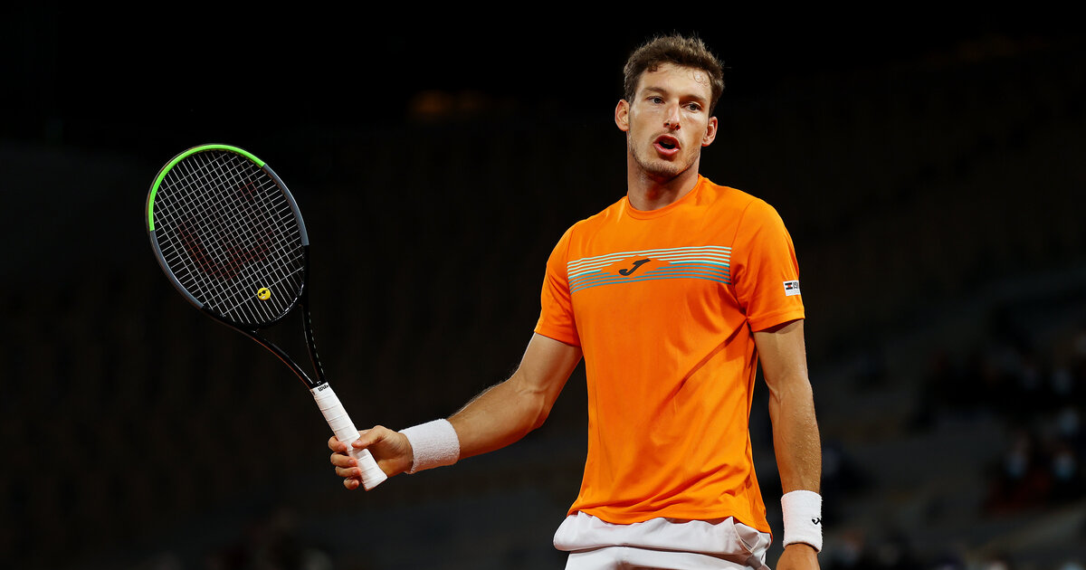 French Open: "He always does it" - Pablo Carreno Busta on injured...