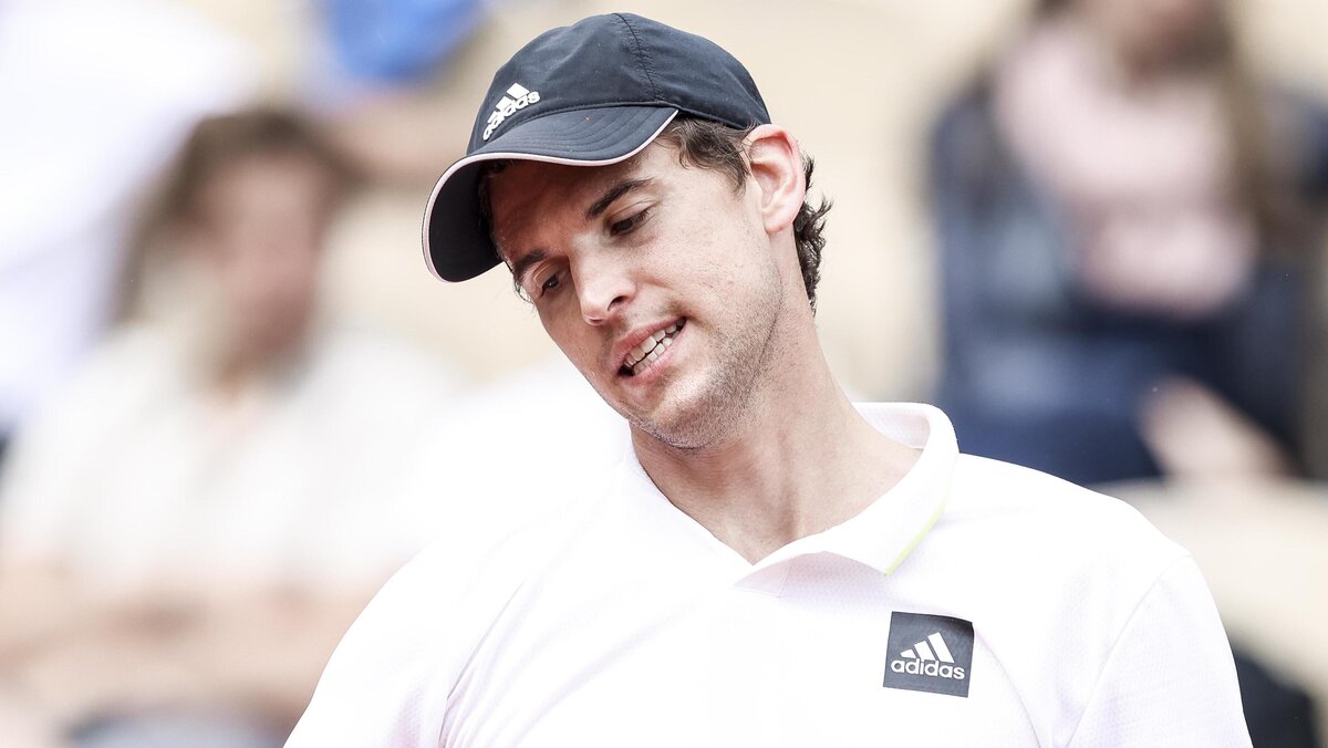 ATP Bastad Dominic Thiem fails because of Sebastian Baez · tennisnet