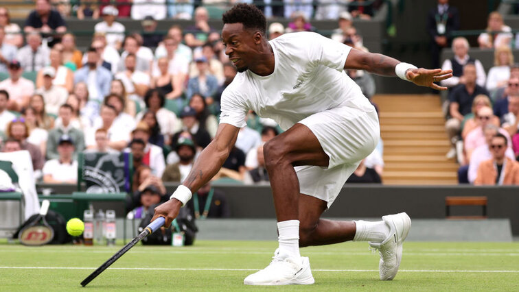 Gael Monfils gilt nicht als ausgewiesener Rasen-Spezialist Gael Monfils gilt nicht als ausgewiesener Rasen-Spezialist