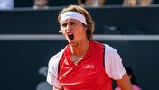 Alexander Zverev hat in Hamburg eine große Show geboten