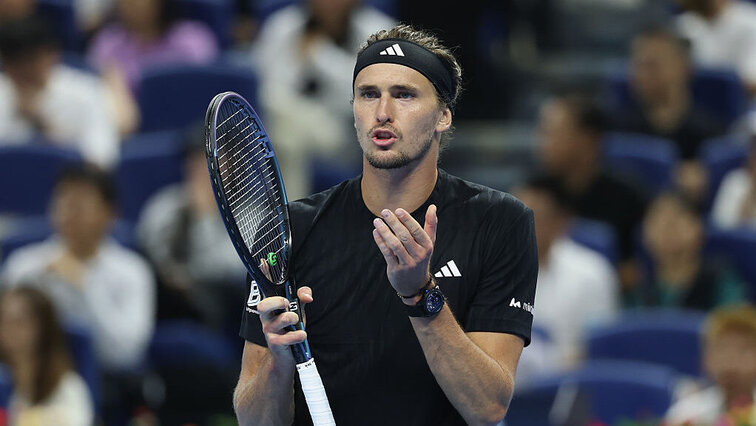 Alexander Zverev sucht nach wie vor nach Lösungen Alexander Zverev sucht nach wie vor nach Lösungen