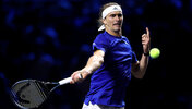 Alexander Zverev beim Laver Cup in London