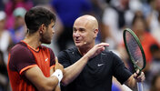 Andre Agassi sieht in Carlos Alcaraz eine Mischung aus den Big3.
