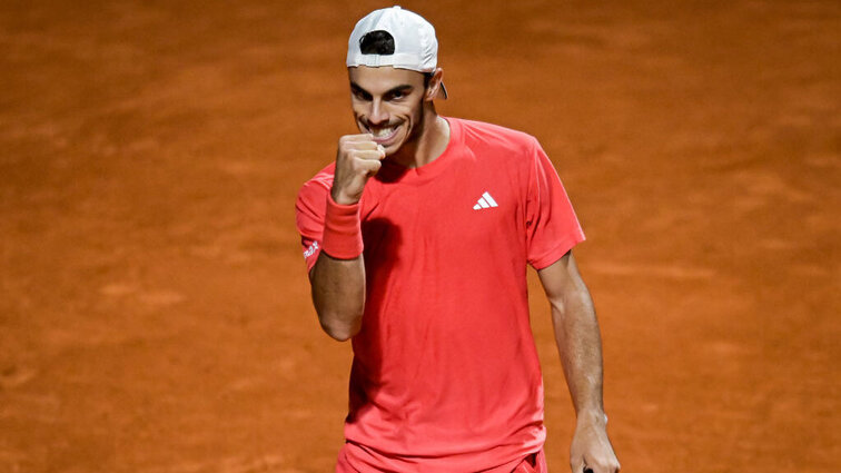 Francisco Cerundolo ist einer von vier argentinischen Viertelfinalisten in Rio. Getty Images
