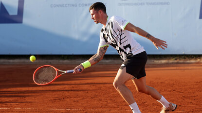 Dennis Novak ist beim ATP-Sandplatz-Challenger in Prag auf fünf gesetzt