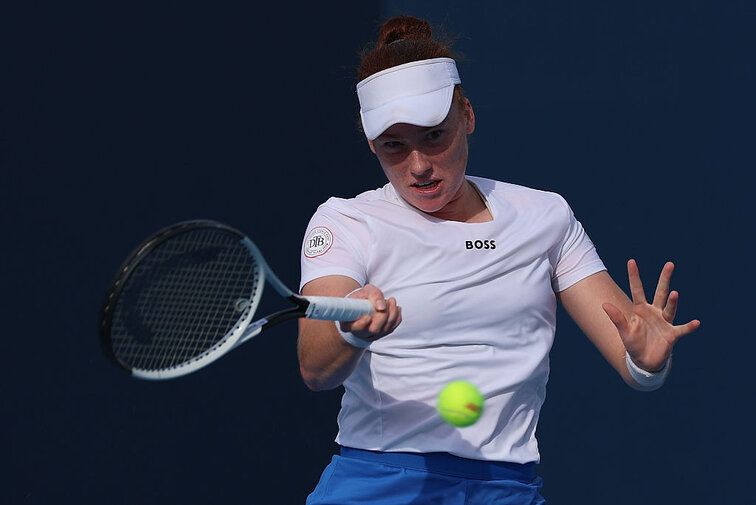 Ella Seidel verlor ihr Einzel