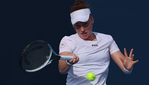 Ella Seidel verlor ihr Einzel