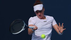 Ella Seidel verlor ihr Einzel