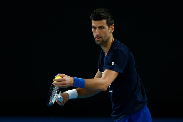 Darf Novak Djokovic 2023 in Melbourne aufschlagen?