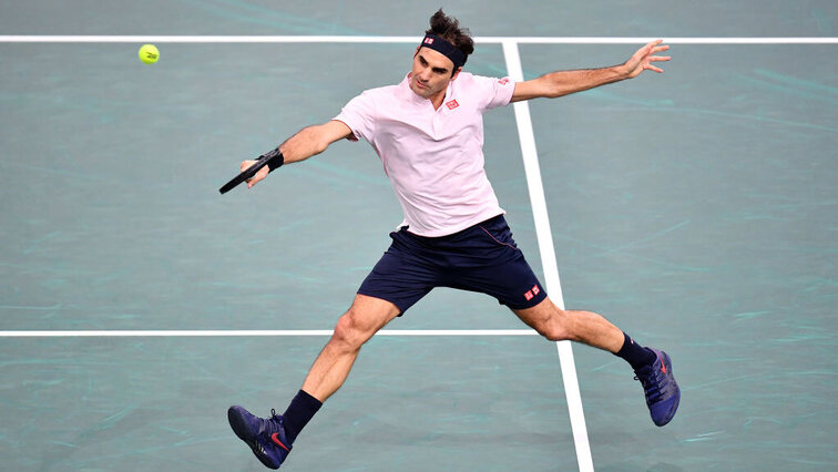 Ob Topspin, Slice oder Volley: Federers Rückhand war immer eine Augenweide Ob Topspin, Slice oder Volley: Federers Rückhand war immer eine Augenweide