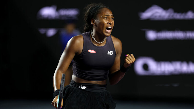 Coco Gauff krönte sich dieses Jahr zur Grand-Slam-Siegerin. Coco Gauff krönte sich dieses Jahr zur Grand-Slam-Siegerin.