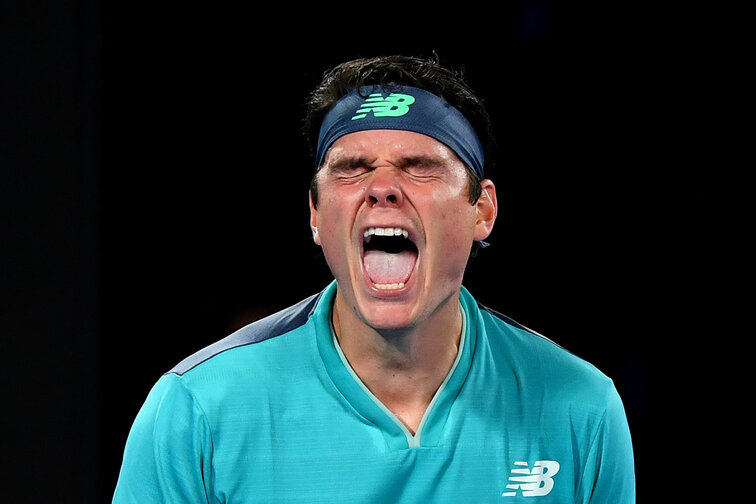 Milos Raonic: Mann ohne Nerven, aber mit Emotionen