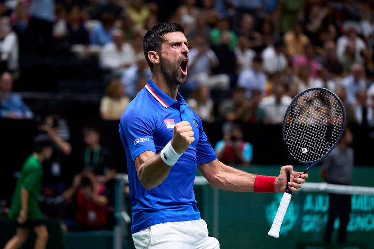 Djokovic gana con Serbia contra España · Tennisnet.com