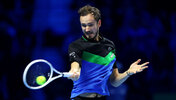 Daniil Medvedev schleift in Hangzhou an seiner Form